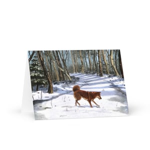 Let it Snow! - Christmas greeting card