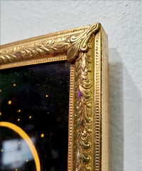 Image 2 of The Very Witching Hour in gold frame