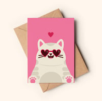 Smitten Kitten Card