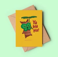 Image 1 of Zelda Korok YaHaHa Card