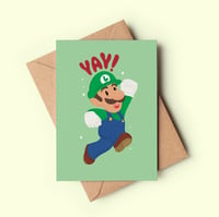 Luigi Yay Card