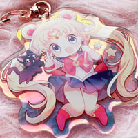 Image 2 of Sailor Moon  Keychain 🌙