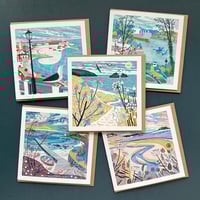 Image 3 of Cornwall & Scilly Greeting Cards - Pack of 5