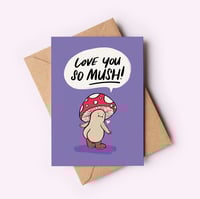Love You So Mush Card