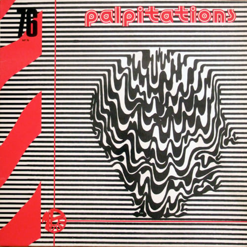 Eric Framond – Palpitations (Editions Montparnasse 2000 – MP 76)
