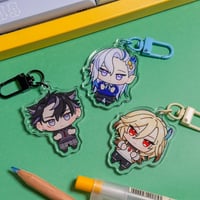 Image 3 of Genshin Backpack Keychains