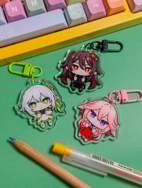 Image 4 of Genshin Backpack Keychains