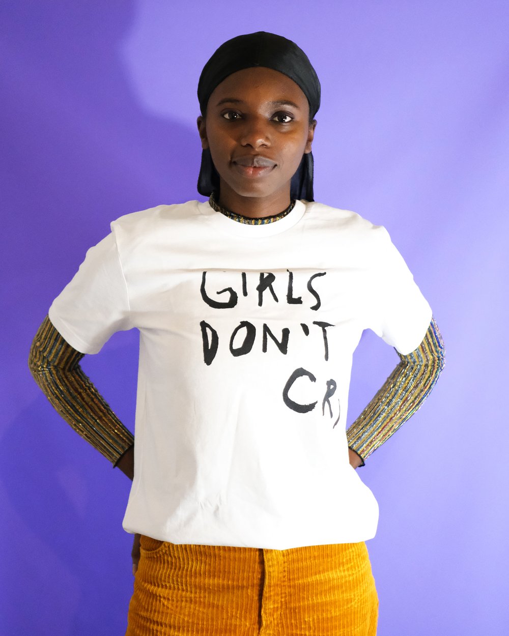T Shirt Girls Don't Cry