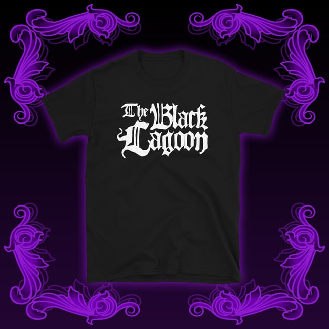 The Black Lagoon Old English Short-Sleeve Unisex T-Shirt