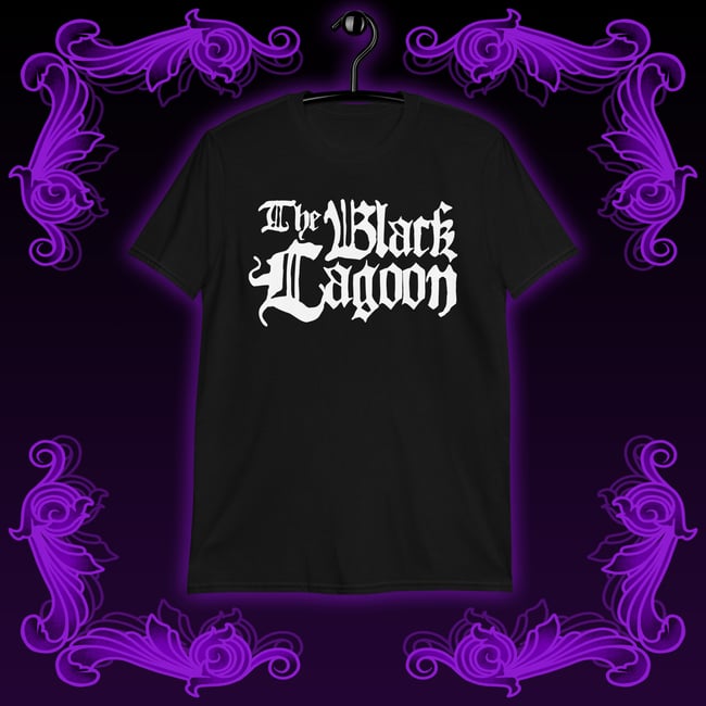 The Black Lagoon Old English Short-Sleeve Unisex T-Shirt