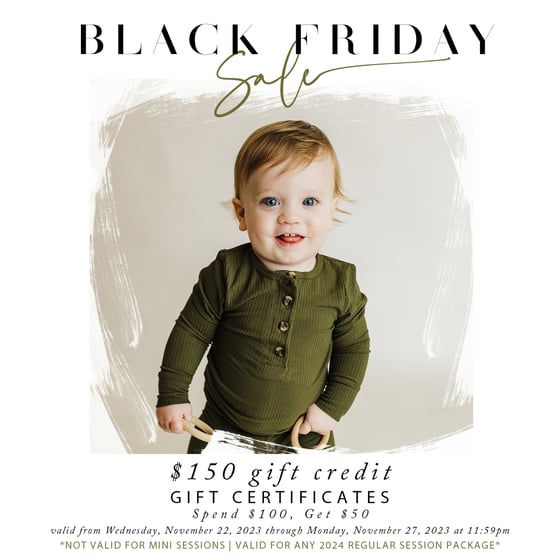 Image of BLACK FRIDAY SPECIAL | $150 Gift Credit