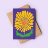 Happy Yellow Flower Card