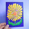 Happy Yellow Flower Card