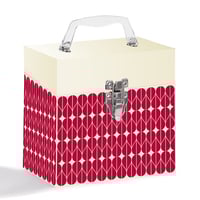 Image 1 of Penrose Records 45 Record Box