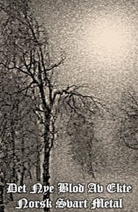 FREEZING WINTERMOON "Det Nye Blod Av Ekte Norsk Svart Metal" Tape