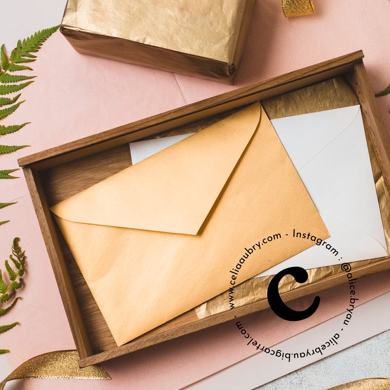 Carte postale illustrée "Ça sent le sapin" Image 2