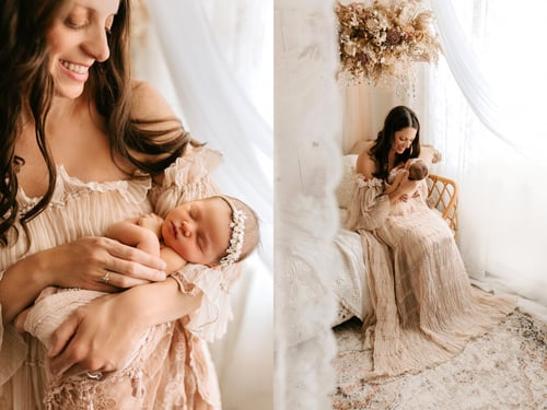 Image of Full Newborn Session- $100 off Full Newborn Session Fee - 2026 sessions only.