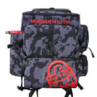 Image 3 of Murda militia backpack 