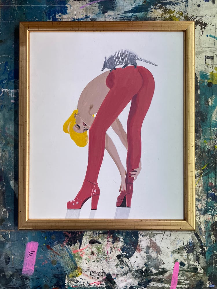 Image of 31. Pulpbrother: The Armadillo