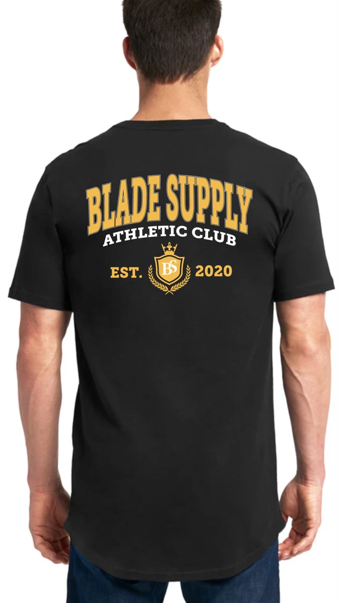 Athletic club tshirt Blade Supply