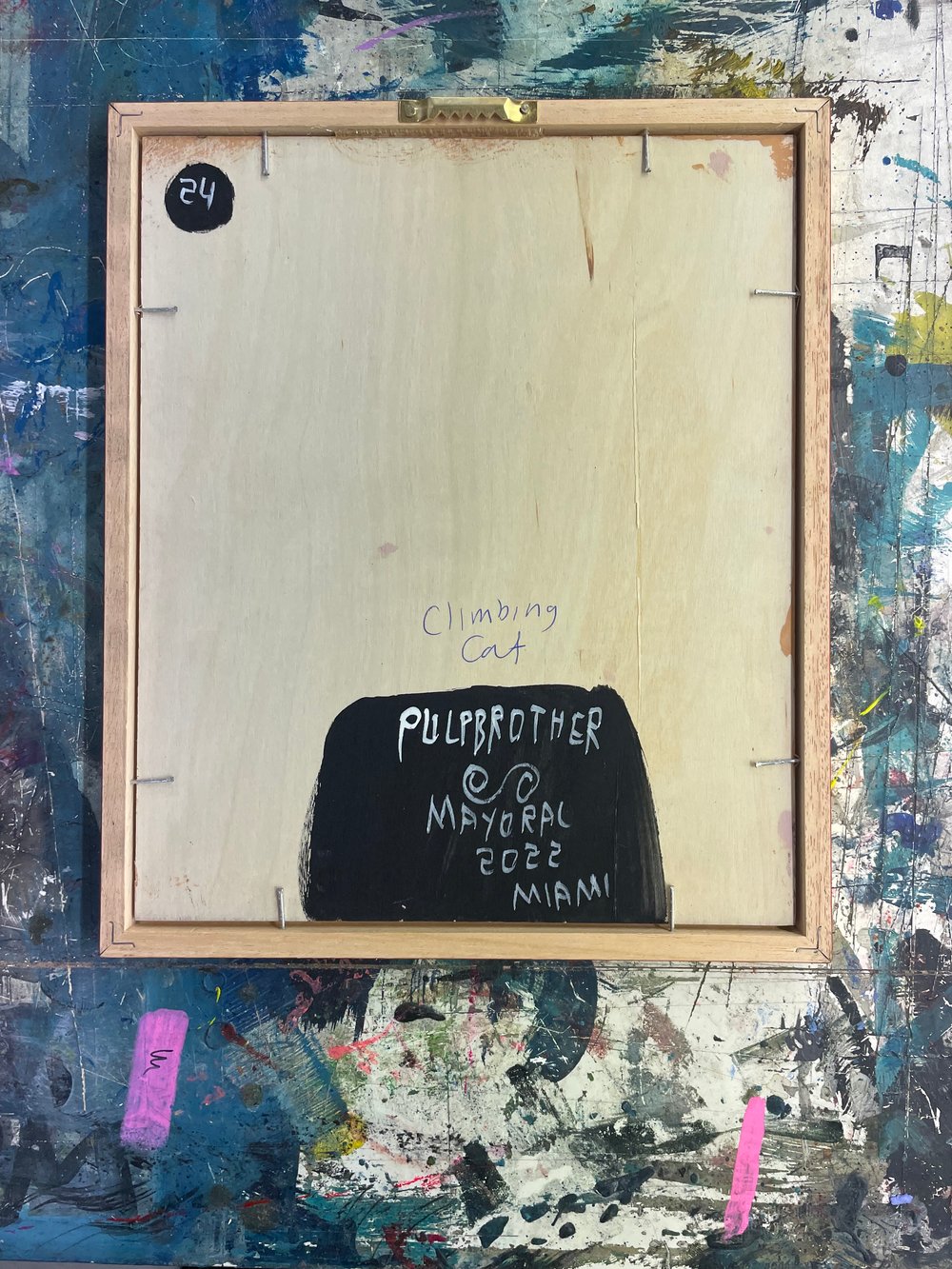 Image of 24. Pulpbrother: Climbing Cat