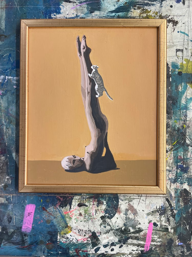 Image of 24. Pulpbrother: Climbing Cat