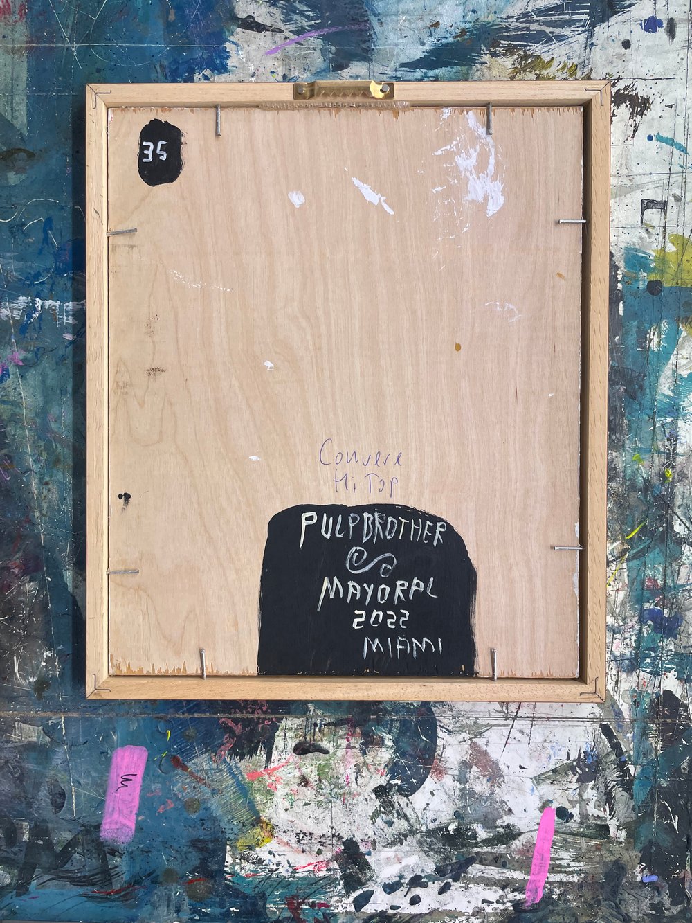 Image of 35. Pulpbrother: Converse