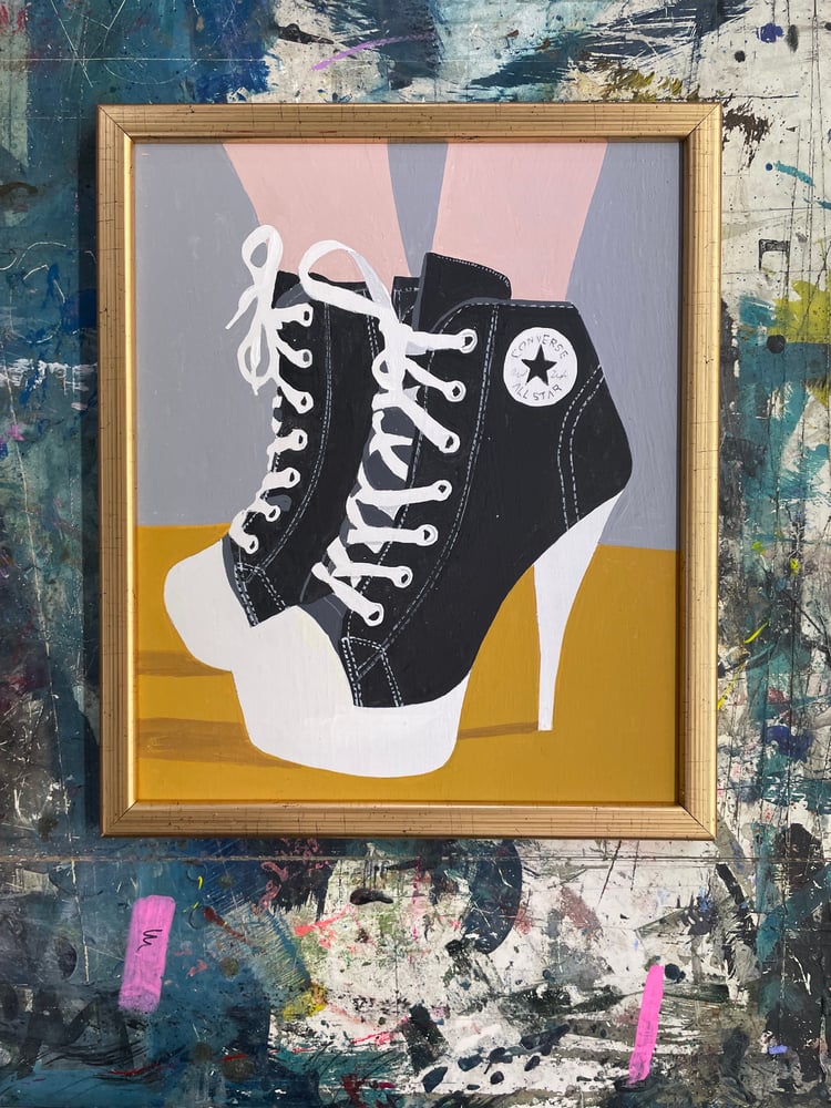 Image of 35. Pulpbrother: Converse