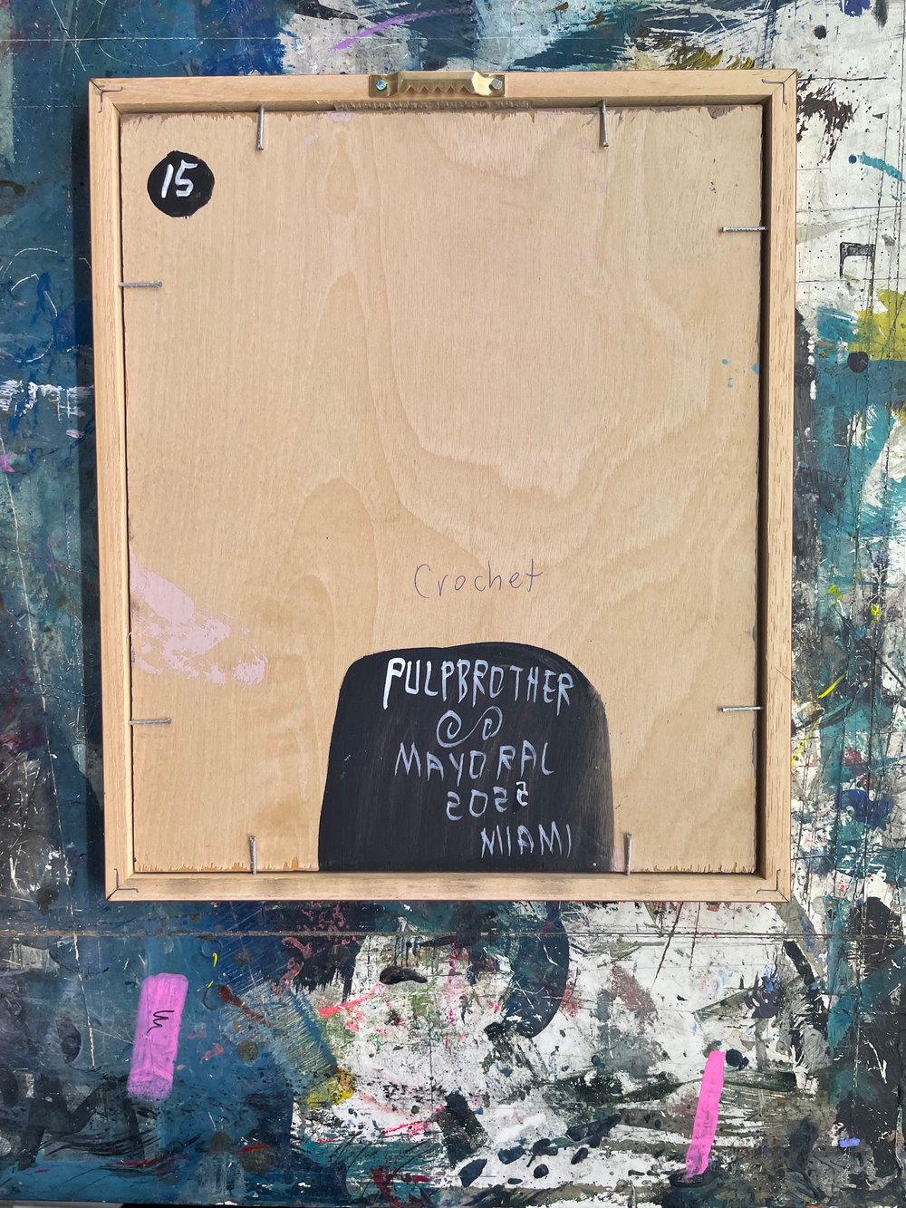 Image of 15. Pulpbrother: Crochet