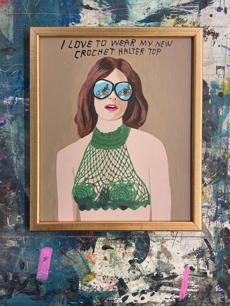 Image of 15. Pulpbrother: Crochet