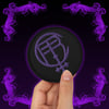 CFTBT Purple Embroidered Patch