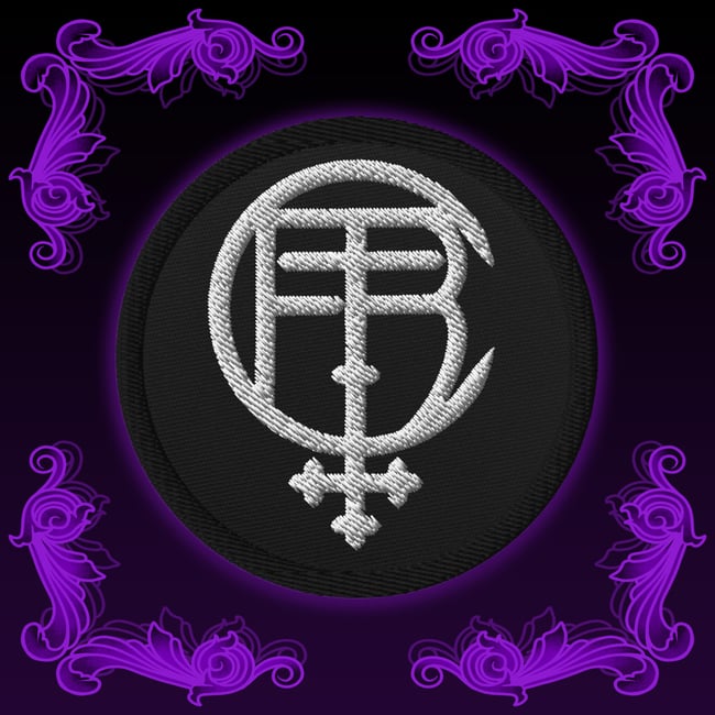 CFTBT White Embroidered Patch