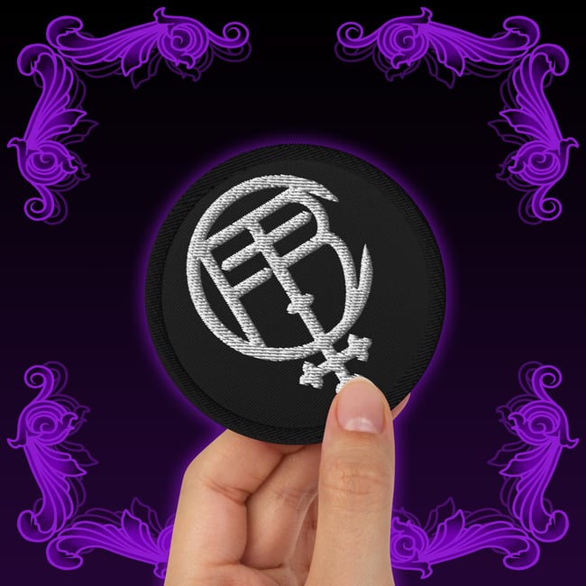 CFTBT White Embroidered Patch