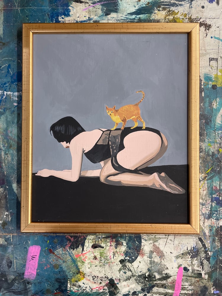 Image of 29. Pulpbrother: Her Cat