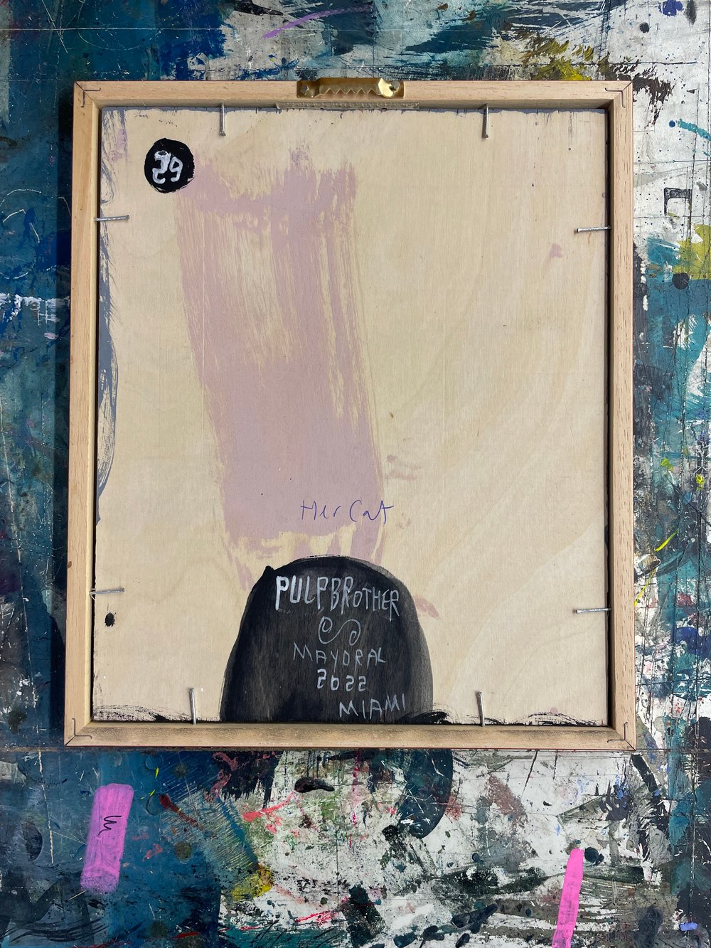 Image of 29. Pulpbrother: Her Cat