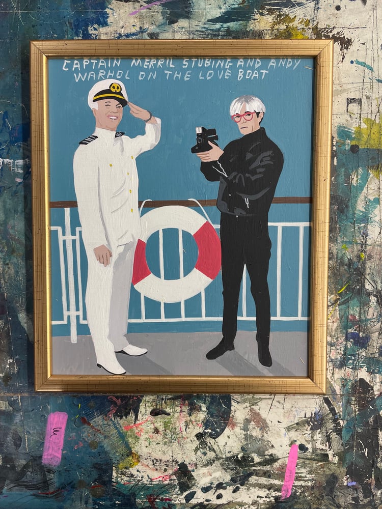 Image of 38. Pulpbrother: Captain Stubing and Warhol