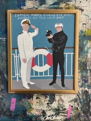 38. Pulpbrother: Captain Stubing and Warhol