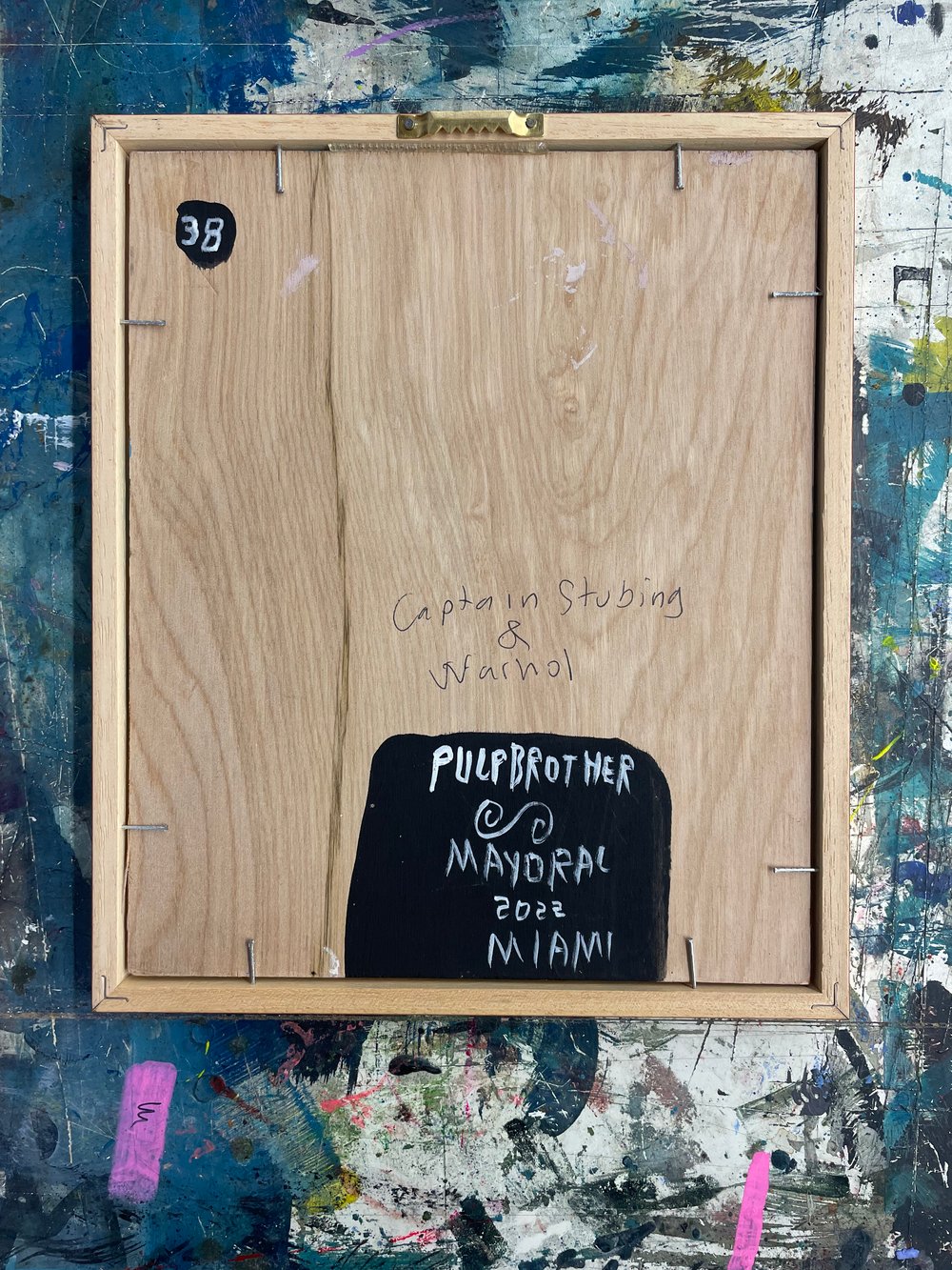 Image of 38. Pulpbrother: Captain Stubing and Warhol