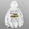 Cars and Clo - Toyota GR Supra MK5 Blueprint Hoodie