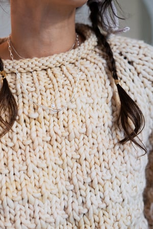 Image of Knitting Pattern - Boyne Sweater
