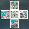 Falmouth Bay Greeting Cards - Pack of 5