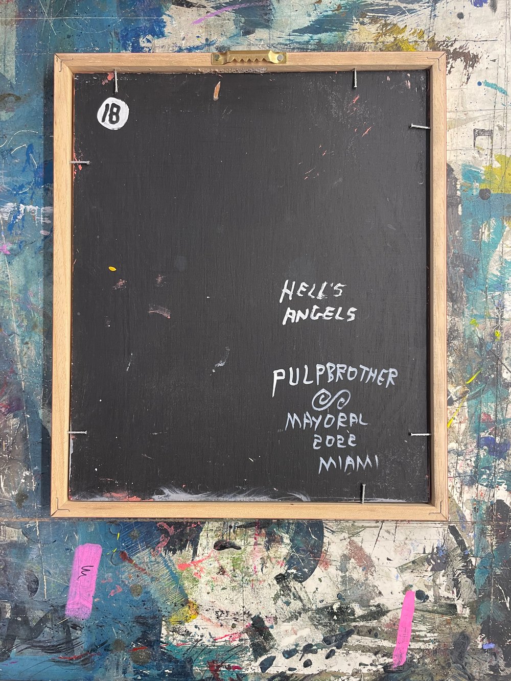 Image of 18. Pulpbrother: Hells Angels