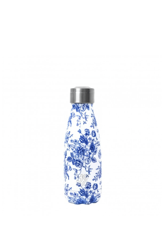 Image of Botella Térmica Toile de Jouy Azul 250ml