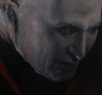 Image 2 of Dracula oil painting 