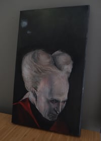 Image 3 of Dracula oil painting 