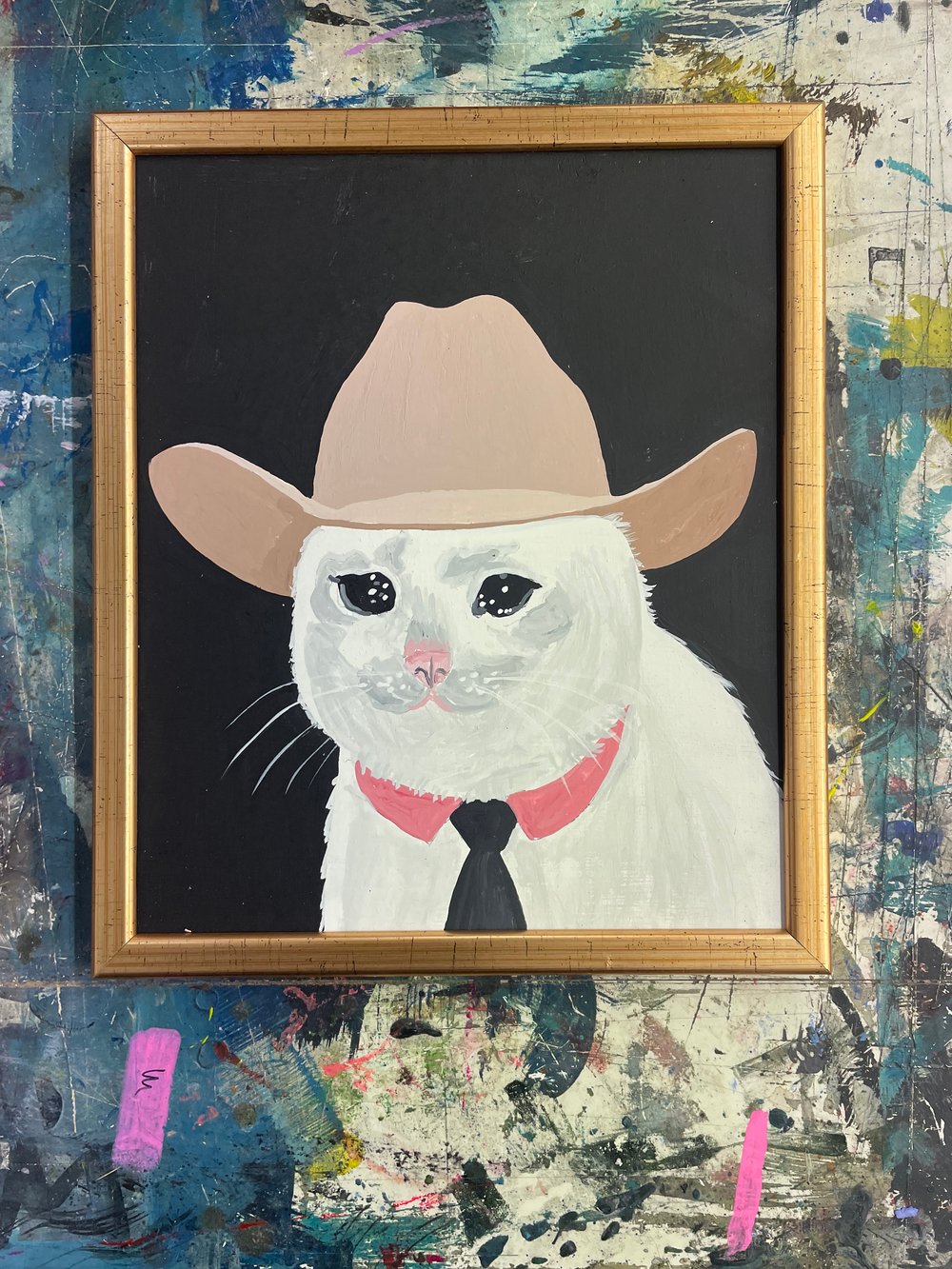 Image of 13. Pulpbrother: Sad Cat
