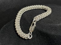 Silver Chainmaille Bracelet
