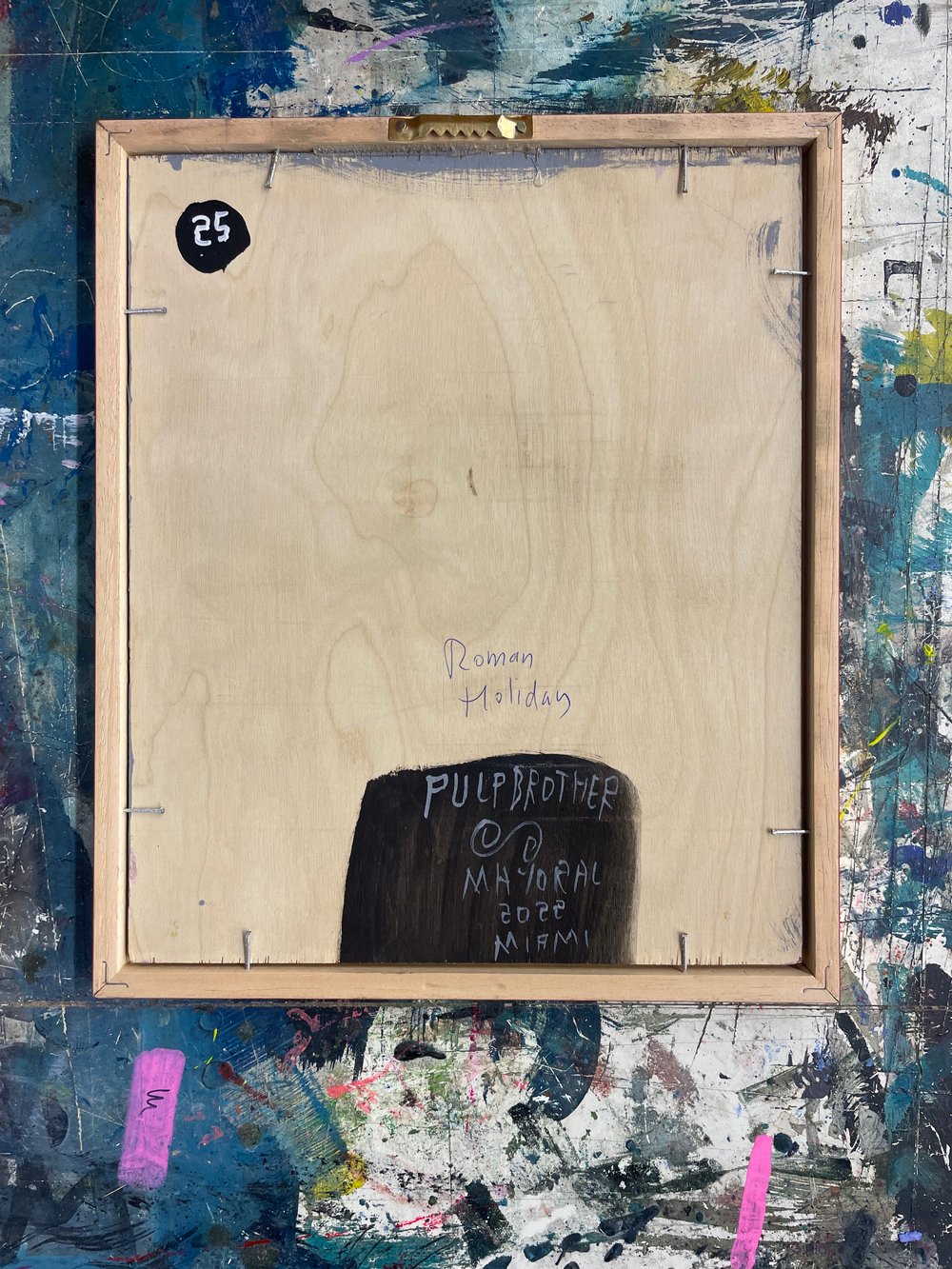 Image of 25. Pulpbrother: Roman holiday