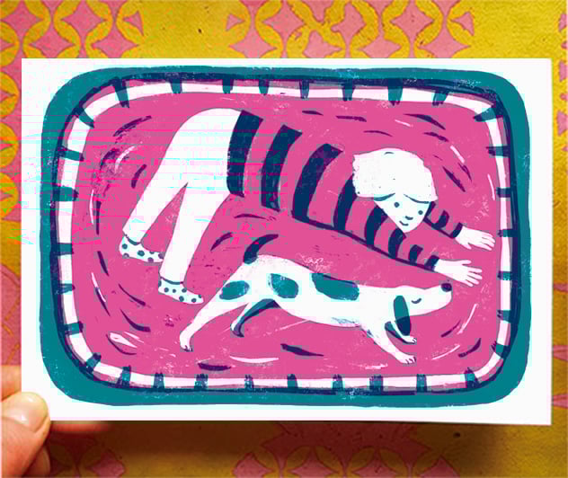 Image of Card: Downward Dog