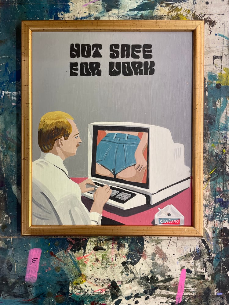 Image of 01. Pulpbrother: Not Safe For Work